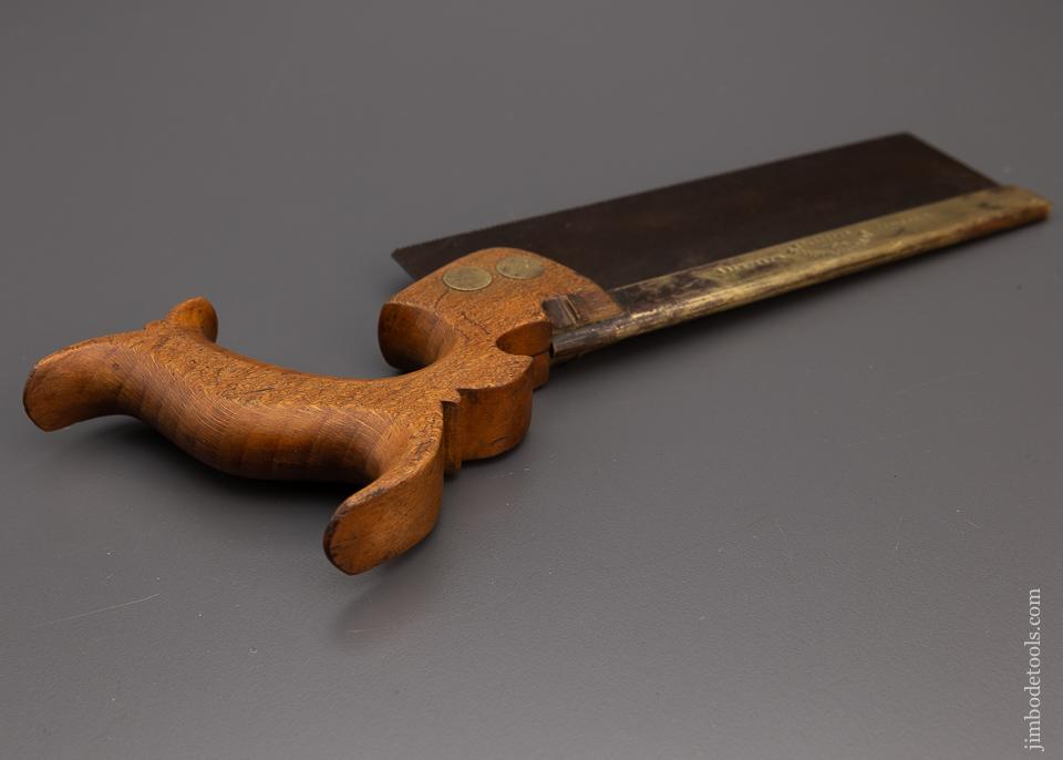 Excellent Brass Back Dovetail Saw by JAMES HOWARTH - 97330