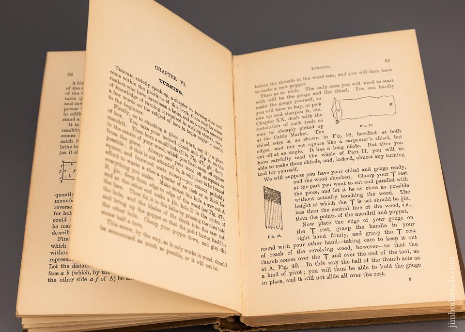 Original 1905 BOOK: “WORKSHOP MAKESHIFTS” - 97341