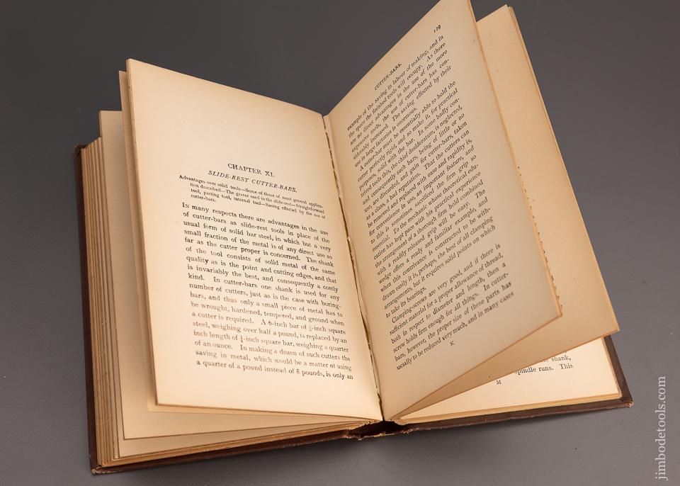 Book: 1901 LATHE WORK, Hasluck - 97343