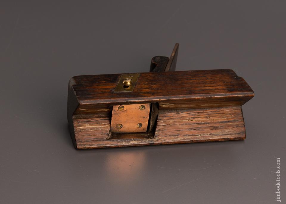 Diminutive Sliding Box Chamfer Plane 5 3/4 inches long Unmarked - 97347