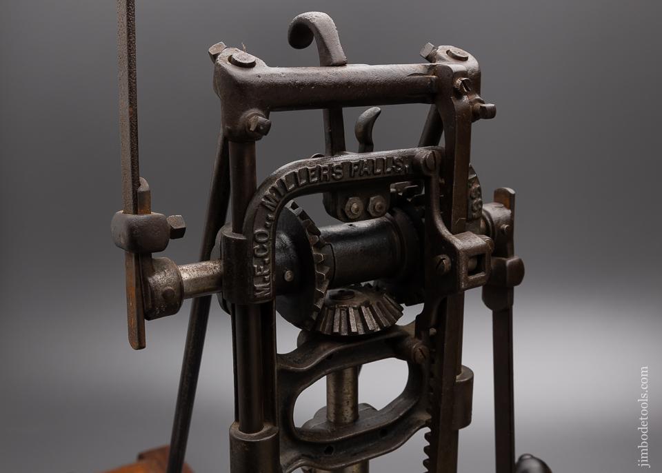 Fantastic Crisp MILLERS FALLS Style Boring Machine - 97348