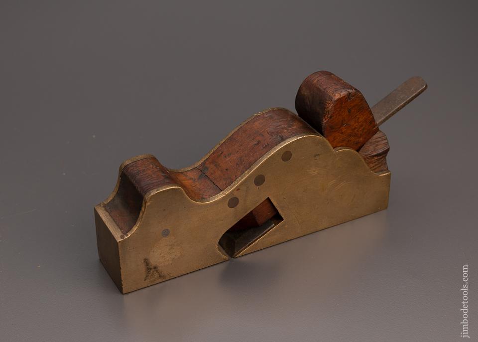 English Gunmetal Infill Shoulder Plane - 97354