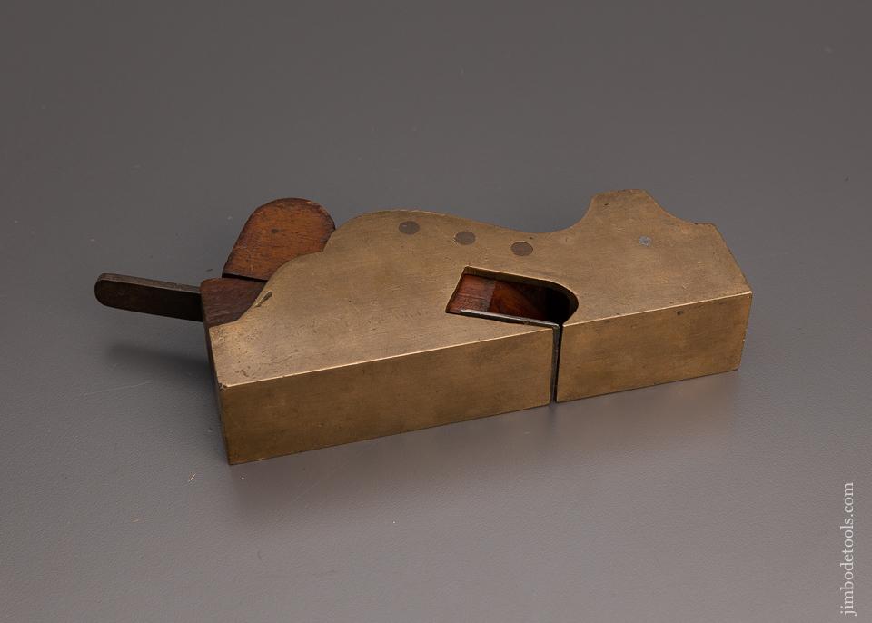 English Gunmetal Infill Shoulder Plane - 97354