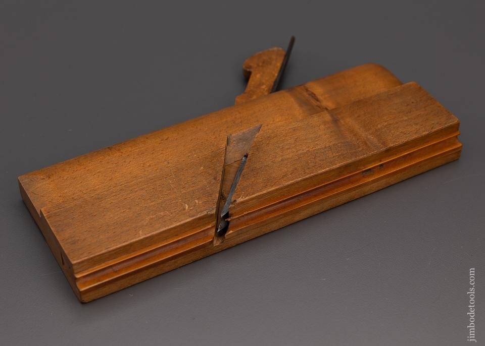 Extra Extra Fine Rare Left-Handed 1/4 inch Side Bead Plane by GARDINER & MURDOCK BOSTON - 97359