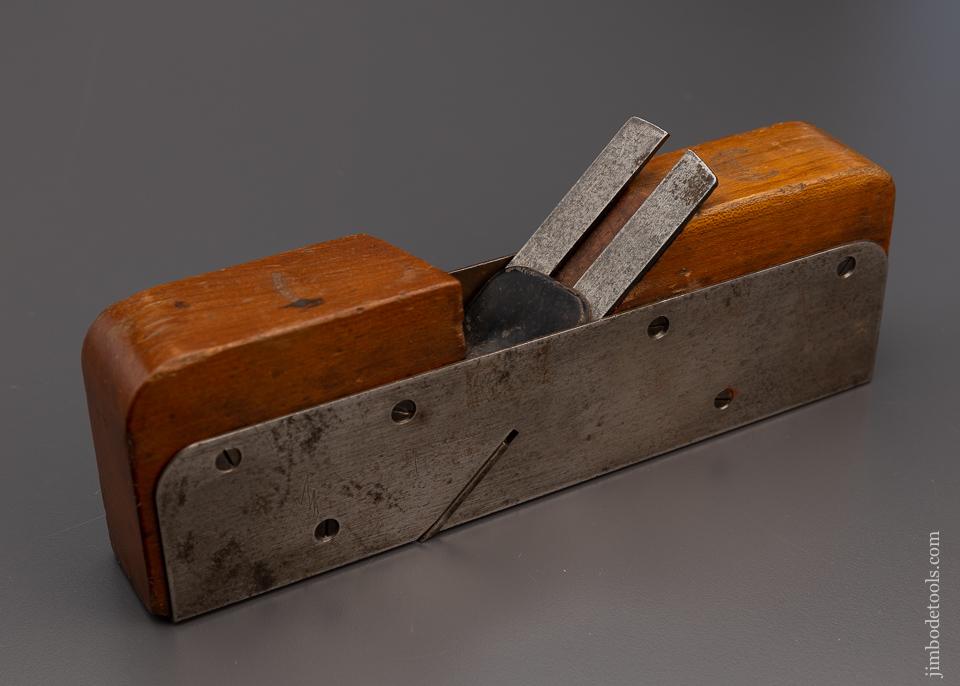 Fine STANLEY No. 80 Steel Cased Rabbet Plane - 97360