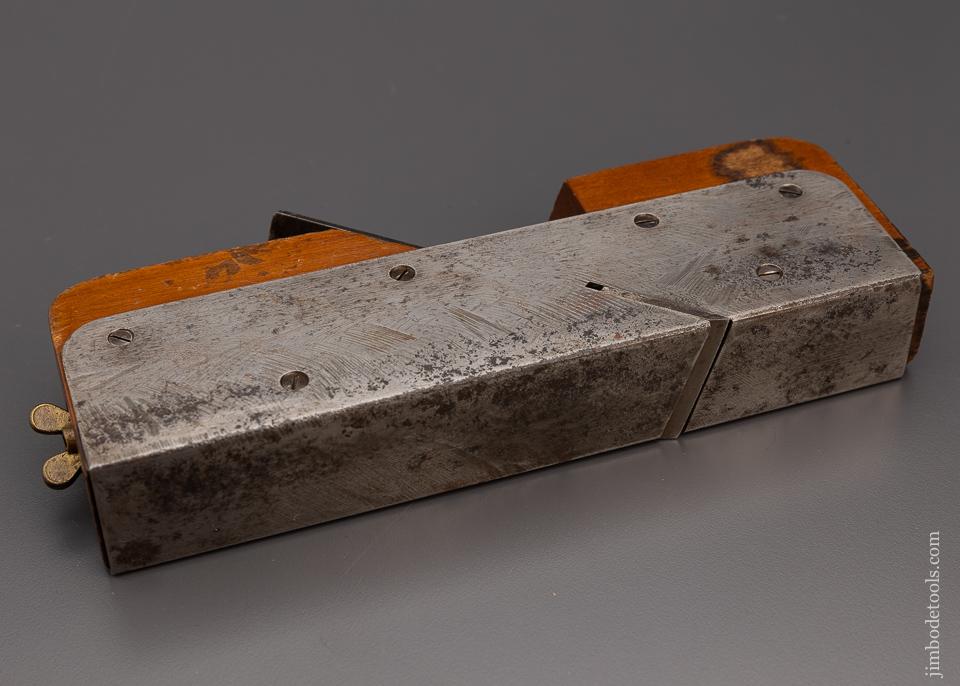 Fine STANLEY No. 80 Steel Cased Rabbet Plane - 97360