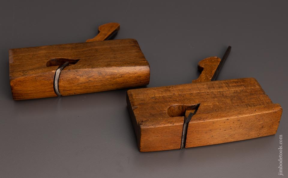 Pair of D. OYNS 6 1/4 inch TEE Rabbet Planes - 97361
