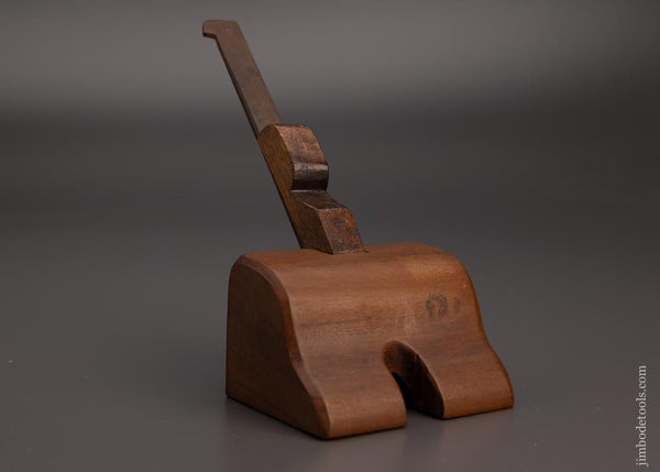 Early Wooden Router Plane with 3/8 Iron - 97373