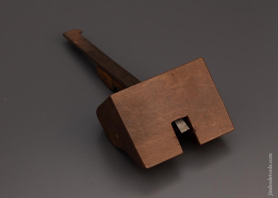 Early Wooden Router Plane with 3/8 Iron - 97373