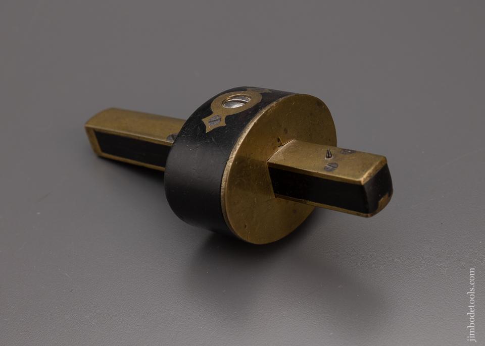 Ebony and Brass ULTIMATUM Mortise Gauge - 97387