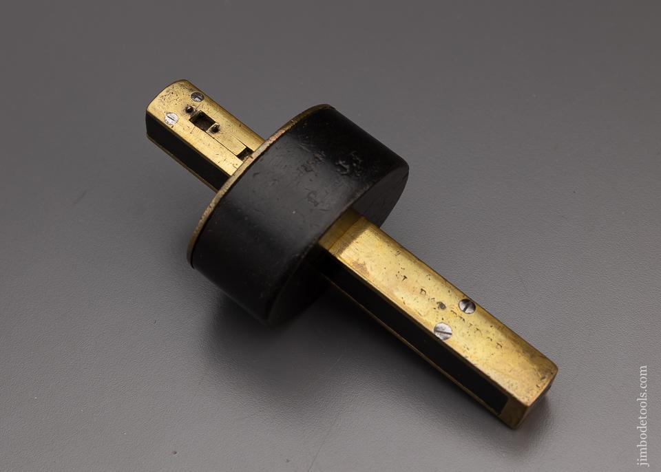 Ebony and Brass ULTIMATUM Mortise Gauge - 97387
