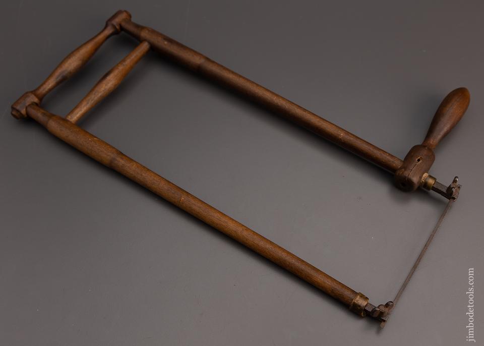 MILLERS FALLS 1875 PRATT PATENT Fret Saw - 97389