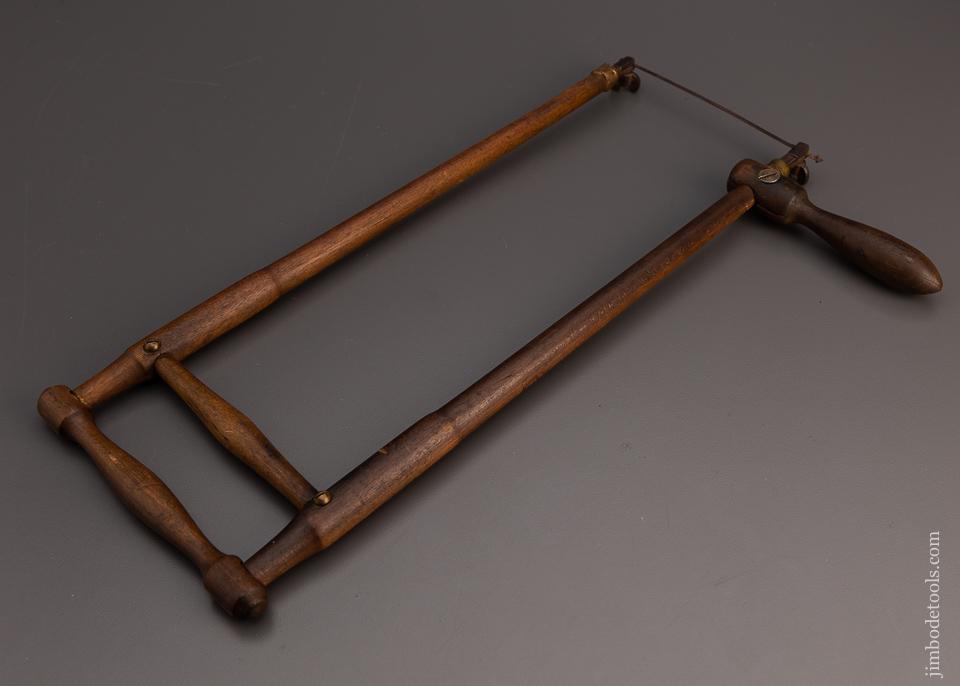 MILLERS FALLS 1875 PRATT PATENT Fret Saw - 97389