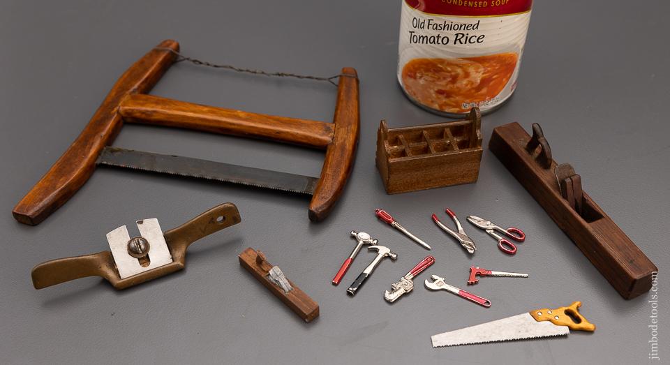 Collection of Miniature Tools - 97391