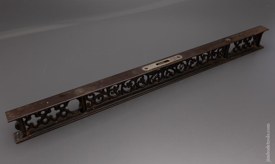 Pretty C.E. JENNINGS Ornate Iron Level - 97298