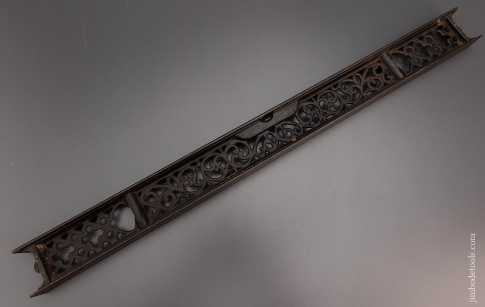 Pretty C.E. JENNINGS Ornate Iron Level - 97298