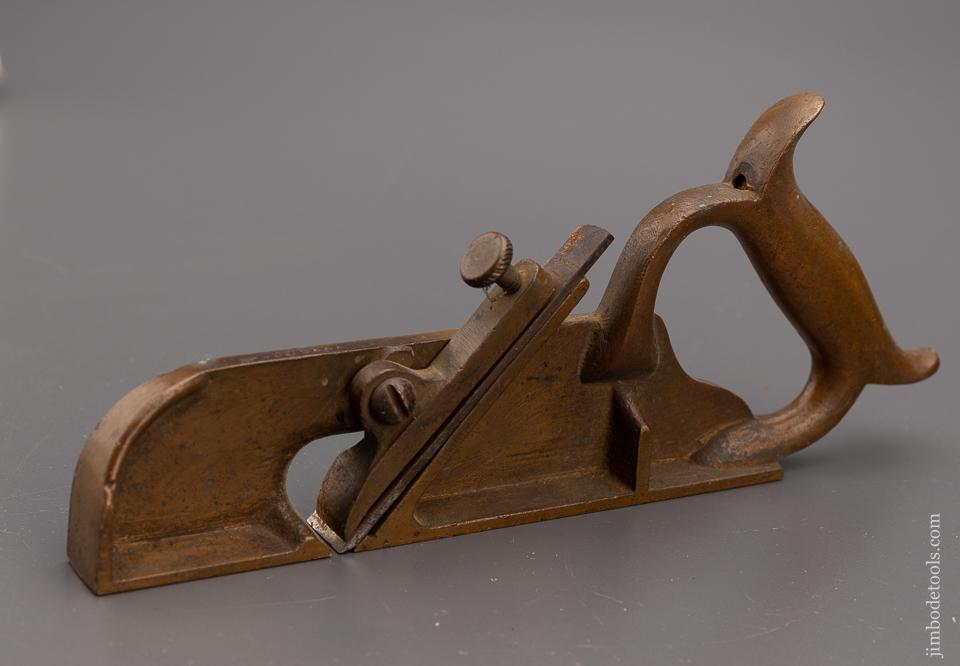 Super Cool 1/2 Size Brass Rabbet Plane - 97400