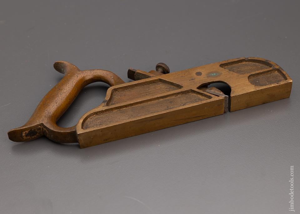 Super Cool 1/2 Size Brass Rabbet Plane - 97400