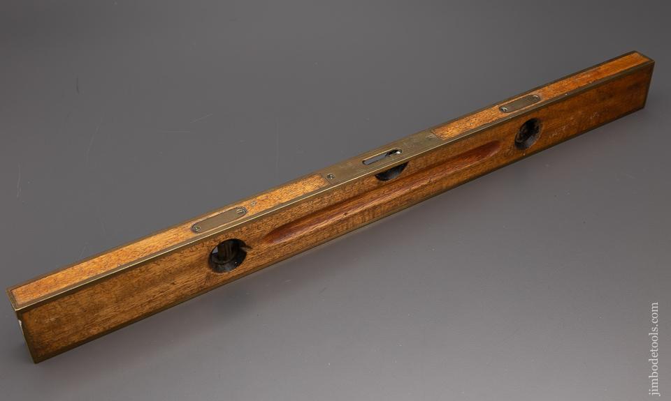 Fine STANLEY SWEETHEART No. 1193 Mahogany Level - 97401