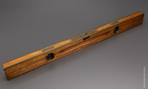 Fine STANLEY SWEETHEART No. 1193 Mahogany Level - 97401