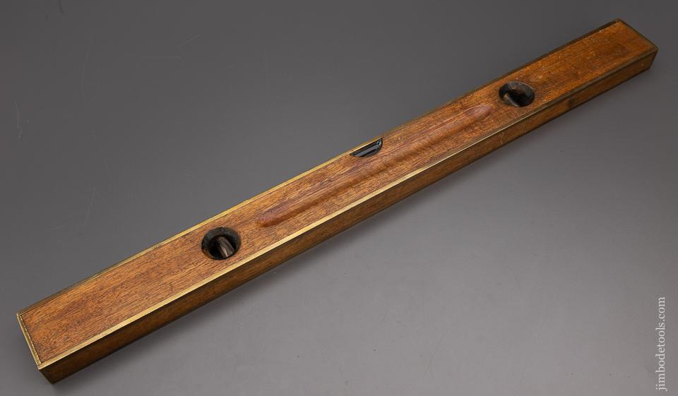 Fine STANLEY SWEETHEART No. 1193 Mahogany Level - 97401