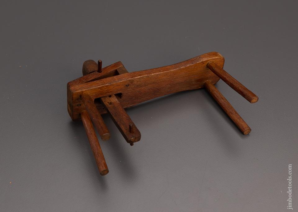 6 inch Miniature Model of a Shave Horse - 97403