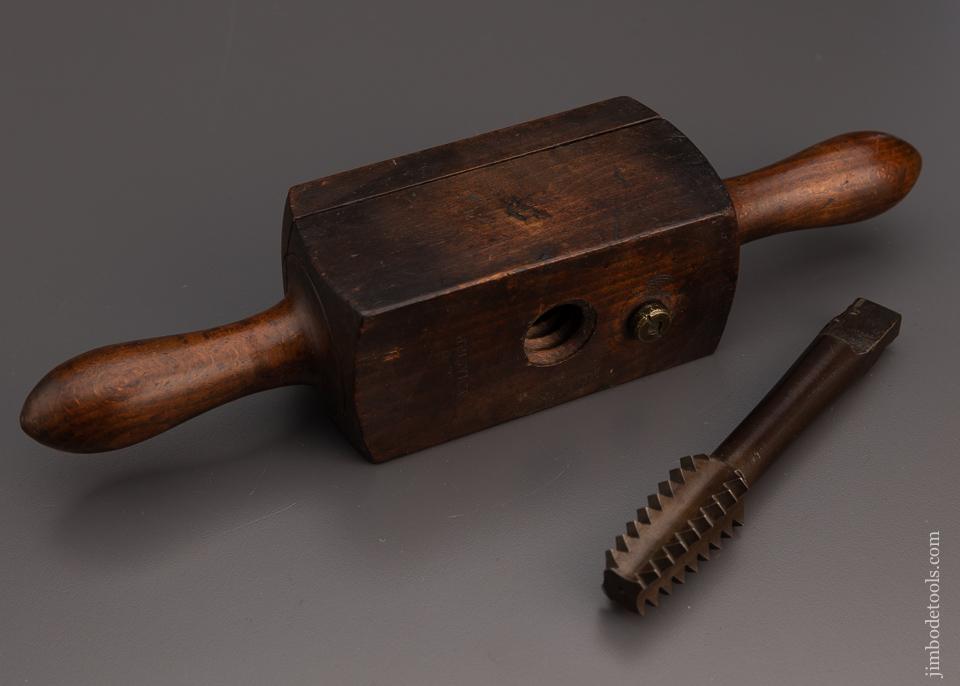 Fine 1 Inch Thread Box & Tap for Wood - 97408
