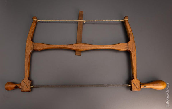 Beautiful Curvy English Bow Saw - 97411