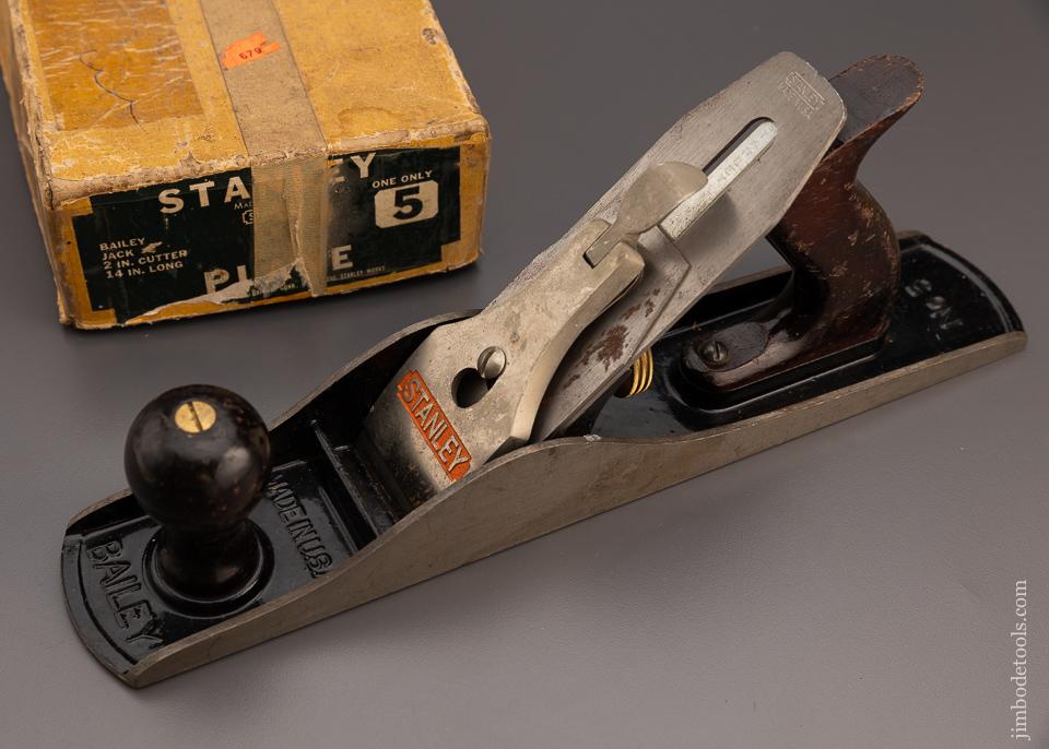 STANLEY No. 5 Jack Plane in Original Box - 97415