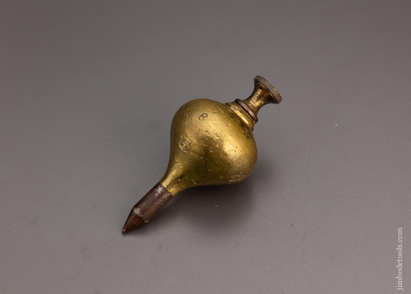 11 Ounce Turnip Plumb Bob by STORMONT - 97417