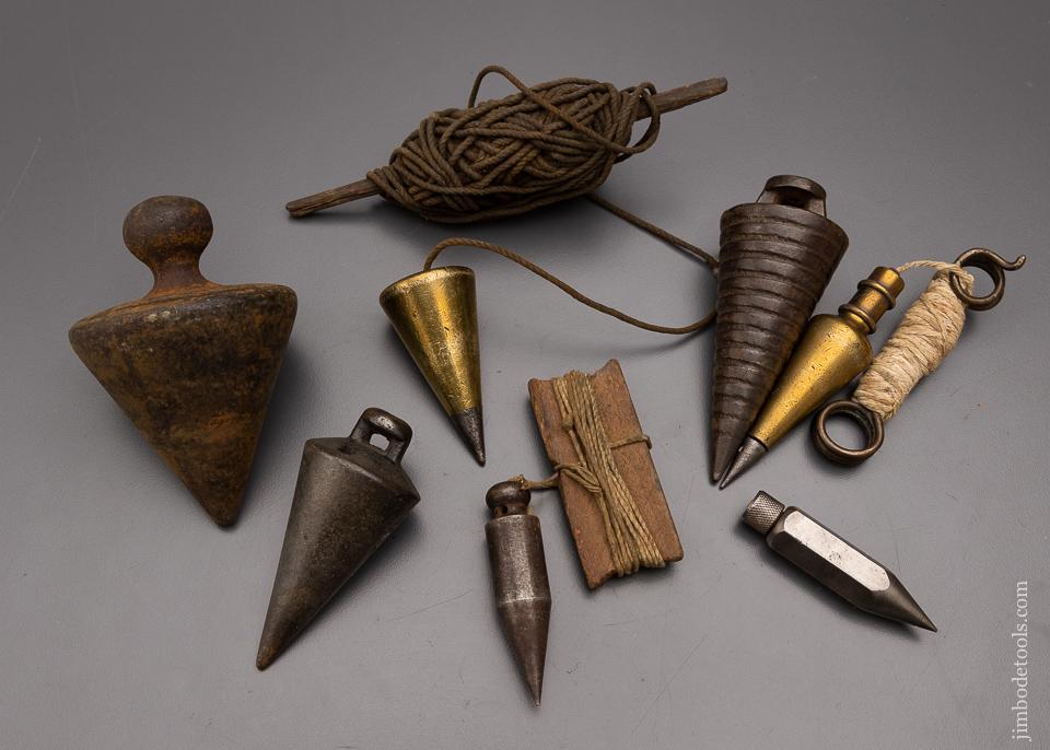 8 Plumb Bobs - 97428