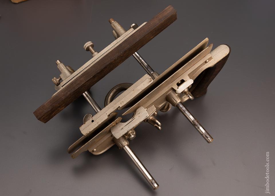 STANLEY No. 45 Combination Plow Plane Near Mint & Unused in Original Box 100% Complete - 97436
