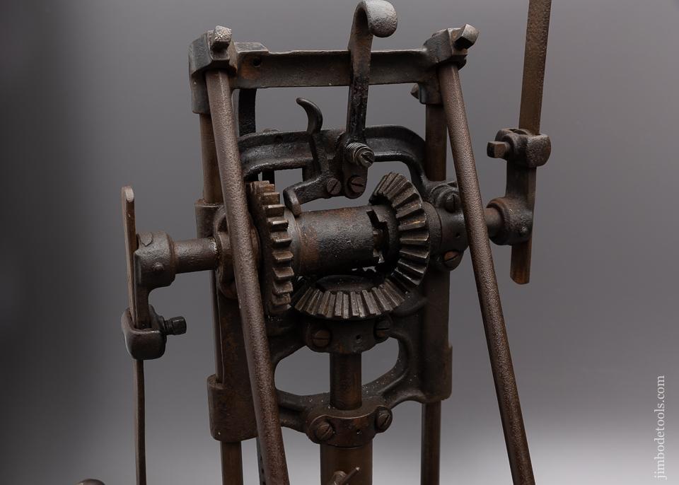 Fantastic Crisp MILLERS FALLS Boring Machine - 97437