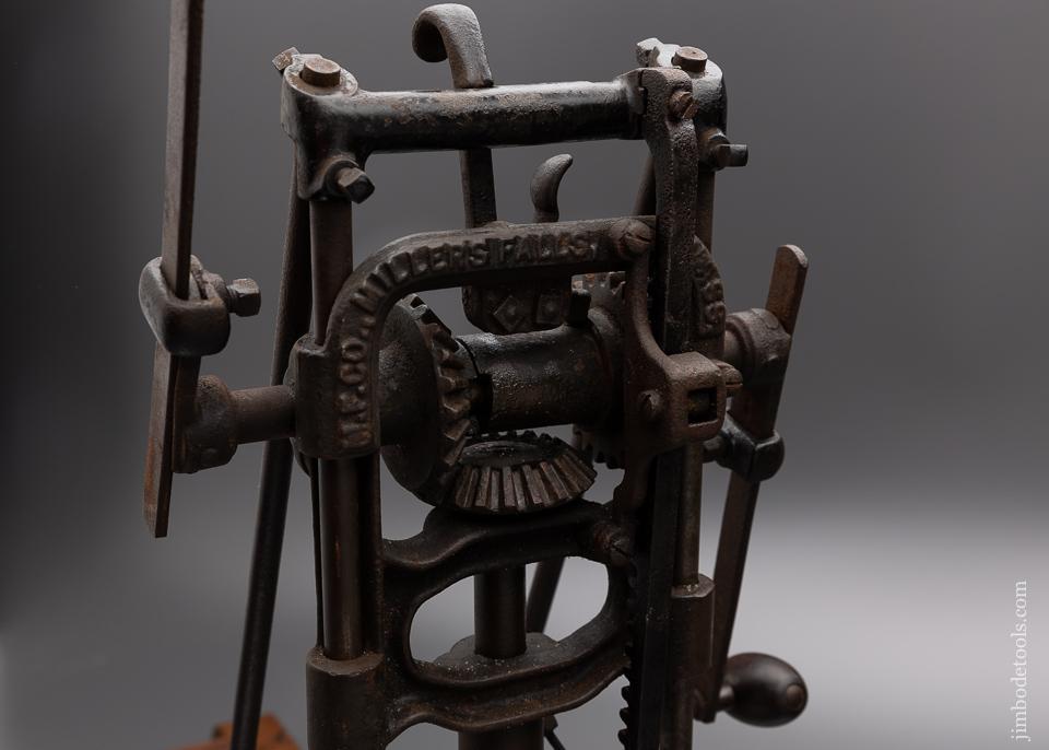 Fantastic Crisp MILLERS FALLS Boring Machine - 97437