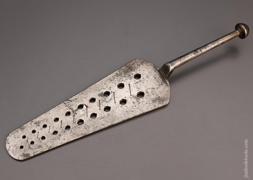 9 1/2 inch Screw Plate STUBS - 97443