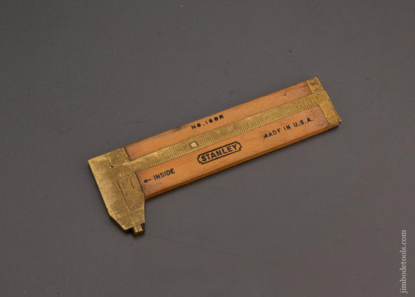 STANLEY No. 136R Boxwood Caliper Rule Fine - 97446