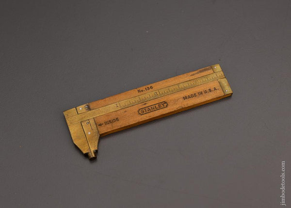 STANLEY No. 136 Boxwood Caliper Rule Fine - 97447