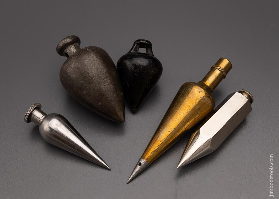 5 Plumb Bobs - 97448