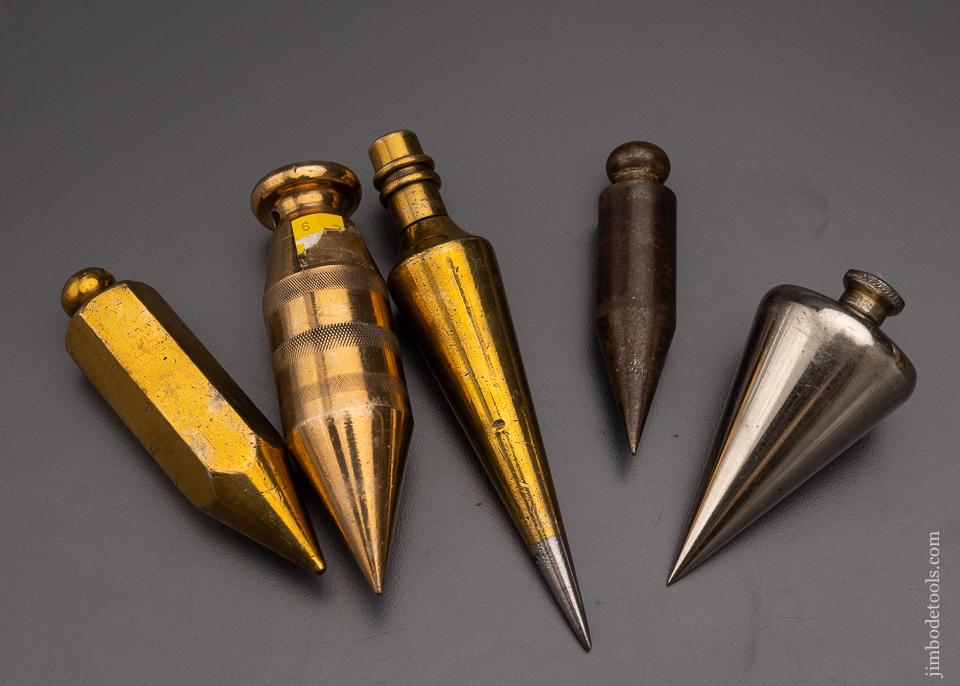 5 Plumb Bobs - 97449