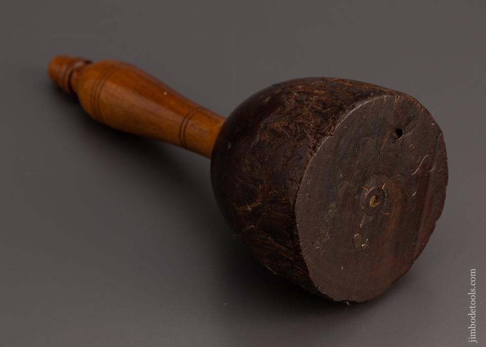 Fancy 2 Pound Lignum Mallet 4 x 11 Inches - 97454