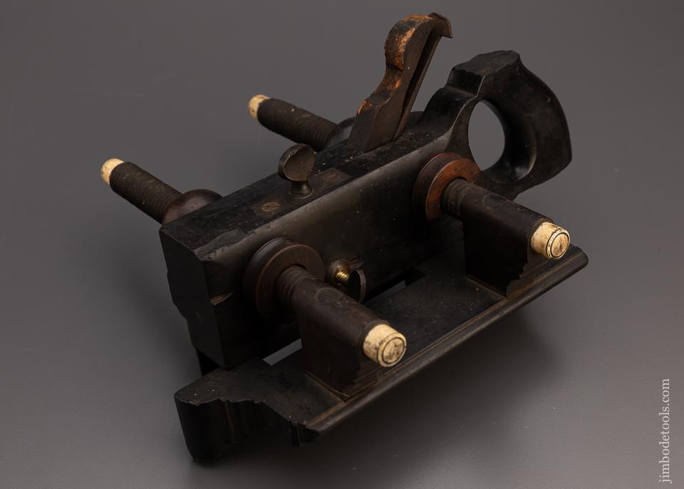 OHIO TOOL CO. No. 109 Ebony Plow Plane - 97460