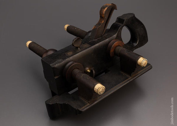OHIO TOOL CO. No. 109 Ebony Plow Plane - 97460