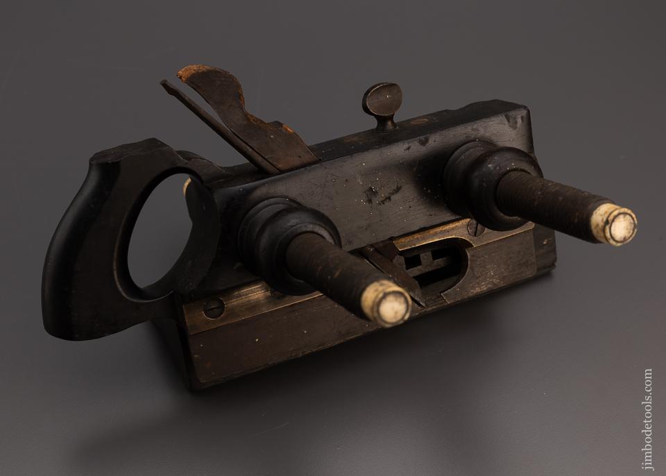 OHIO TOOL CO. No. 109 Ebony Plow Plane - 97460