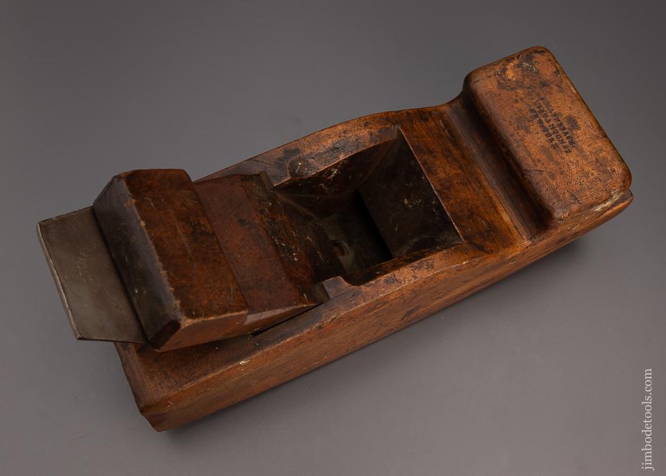 Uber Rare massive Compass Plane by J. MANNEBACH N.Y. 1858-98 - 97466