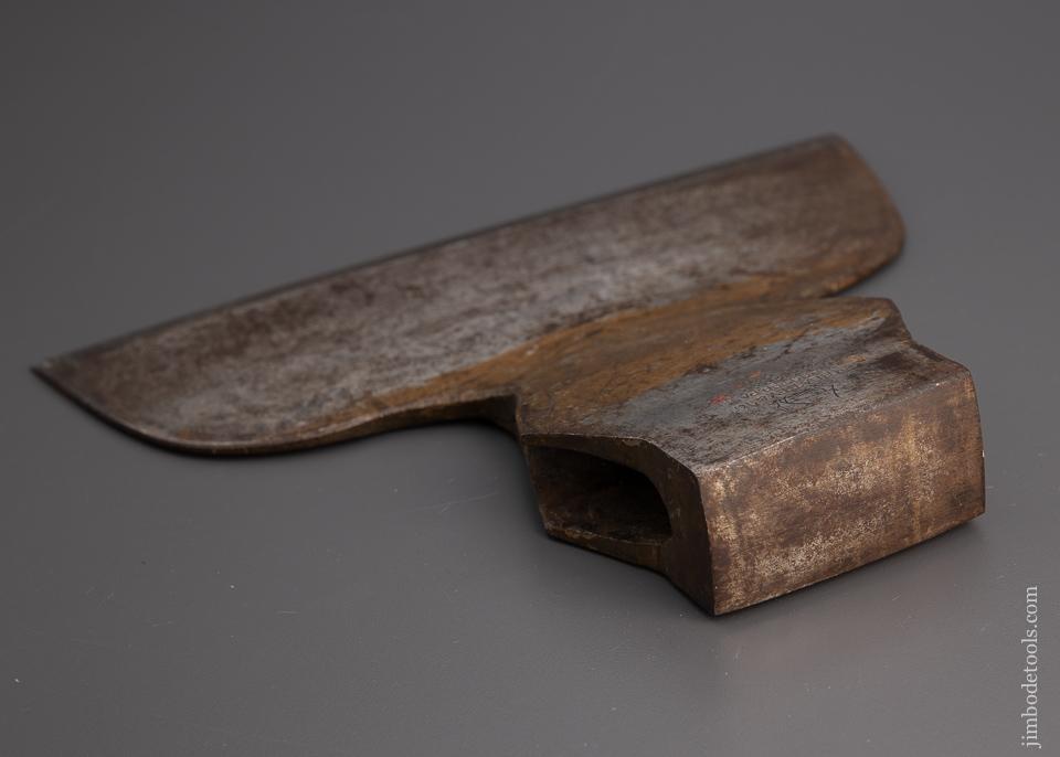 WM. BEATTY & SON Single Bevel Broad Axe in Original Gold Paint - 97471