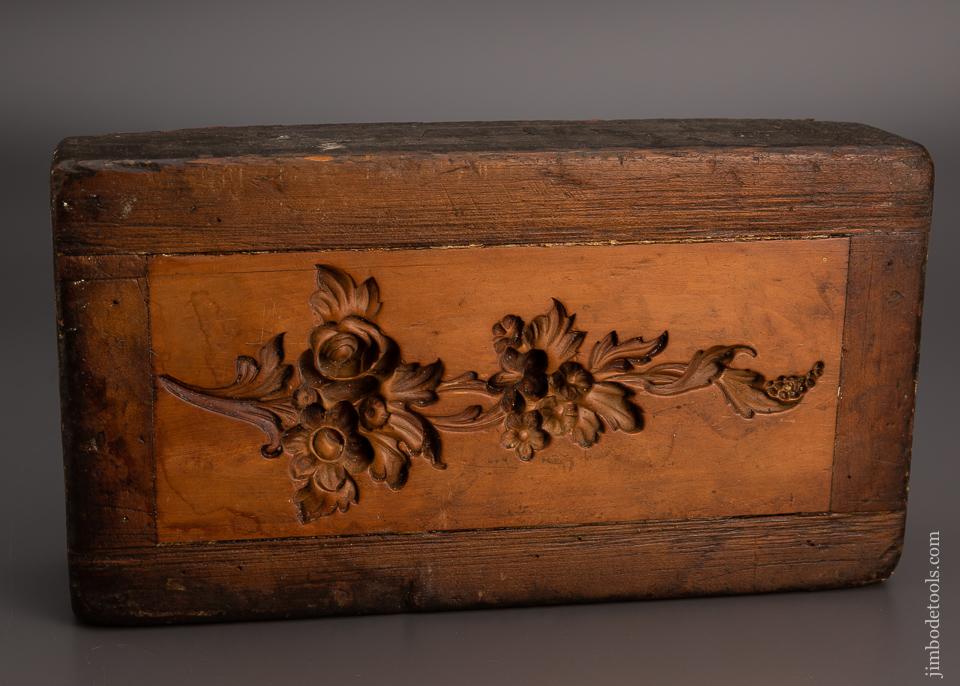 Exquisite Boxwood Plaster Mold - 97475