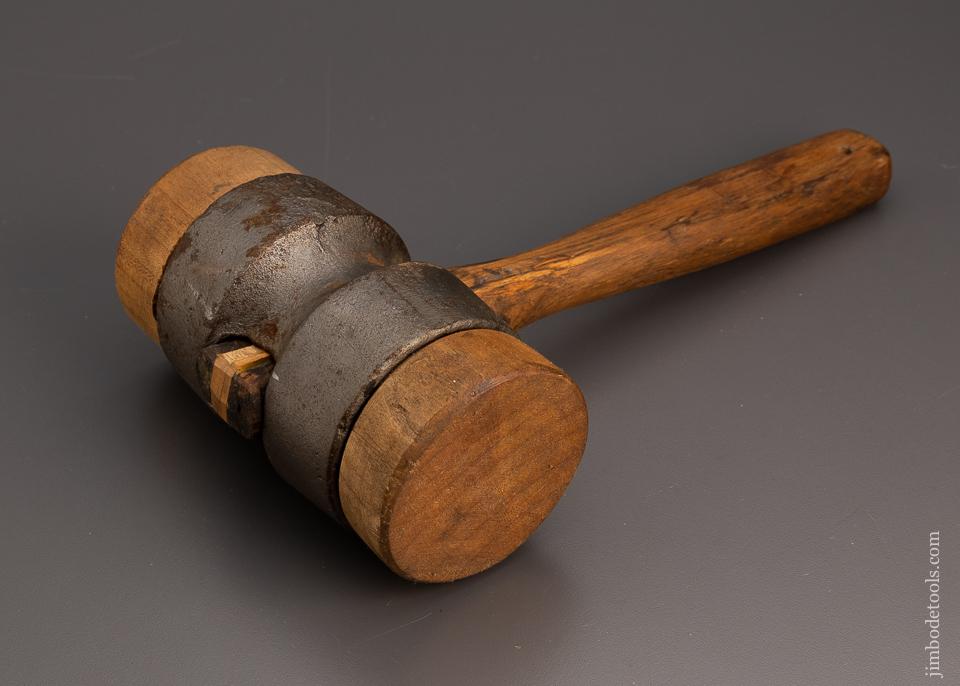 3 Pound Iron, Wood Faced Mallet - 97477
