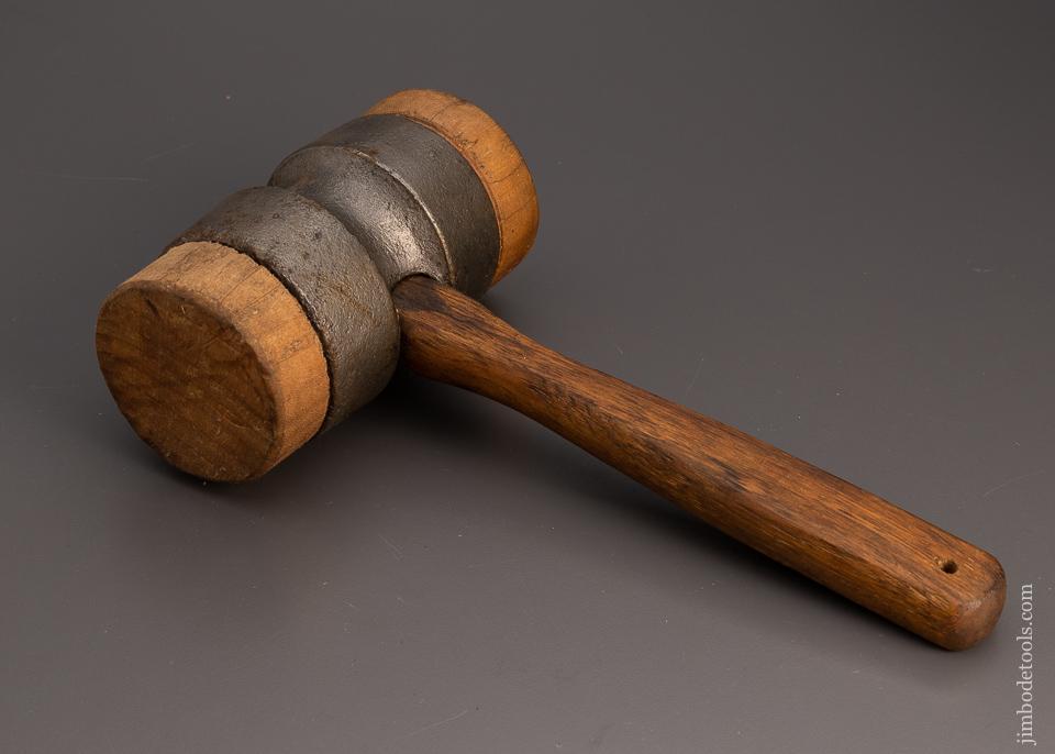 3 Pound Iron, Wood Faced Mallet - 97477