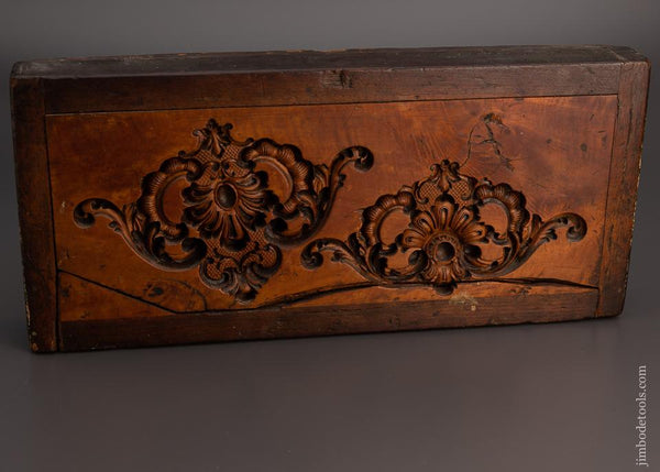 Stunning Boxwood Plaster Mold - 97484