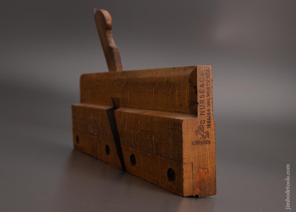 Extra Fine 1/8 Side Bead Plane by NURSE & CO. - 97490